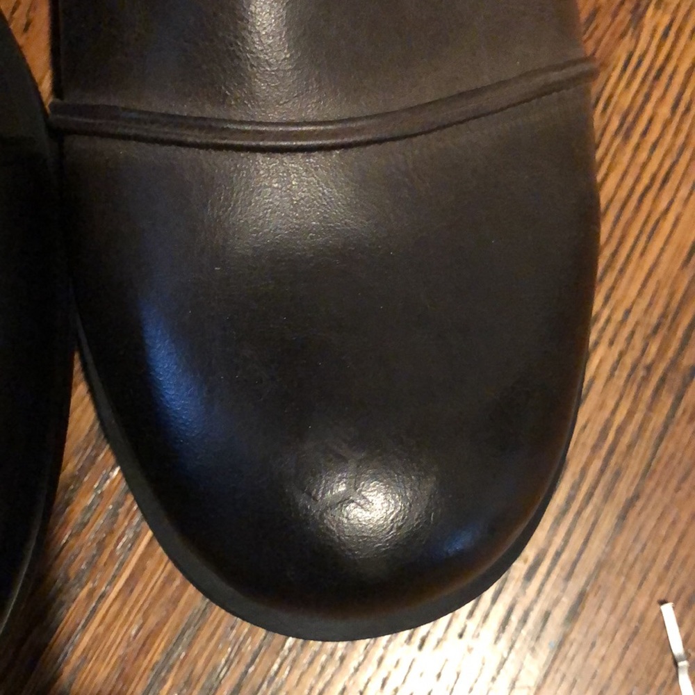 NWOT J75 by JUMP tactic tall tie up boots! - Picture 9 of 16